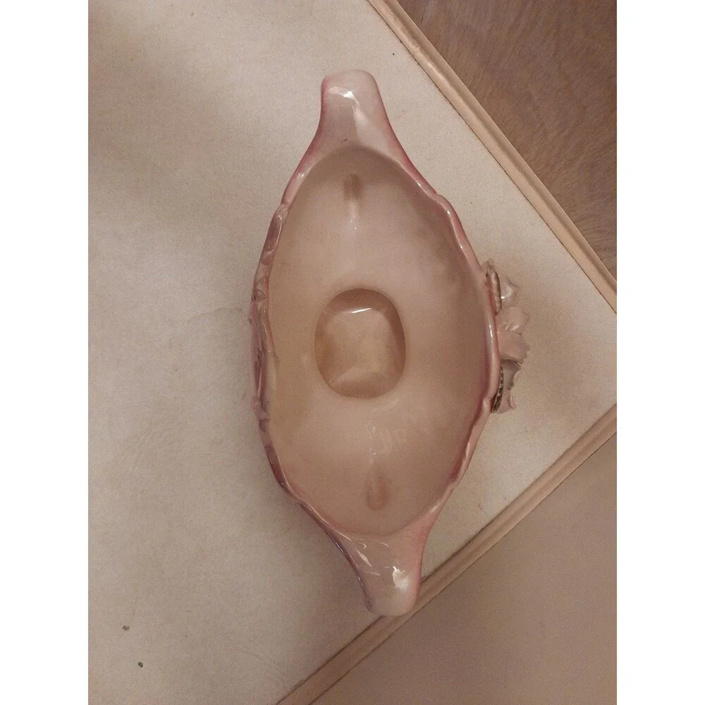 Shiah Yih porcelain floral vase